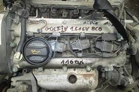 VW Golf IV двигатель 1.6 16V Kod BCB