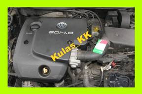 VW GOLF IV двигатель дизельный 1.9 SDI TOLEDO II LEON A3
