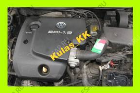 VW GOLF IV двигатель дизельный 1.9 SDI TOLEDO II LEON A3