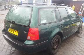 VW GOLF IV KOMBI двигатель 2.0