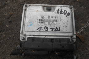 VW GOLF IV LEON A3  1.9 TDI БЛОК УПРАВЛЕНИЯ 110  KM