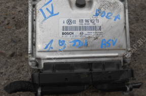 VW GOLF IV LEON A3  1.9 TDI БЛОК УПРАВЛЕНИЯ 110  KM