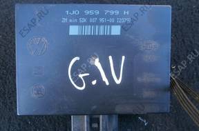 VW GOLF IV МОДУЛЬ KOMFORTU 1J0959799H