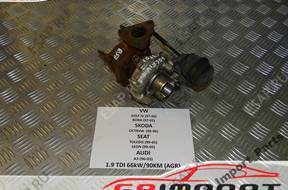 VW GOLF IV OCTAVIA A3 1.9 TDI AGR @ ТУРБОКОМПРЕССОР