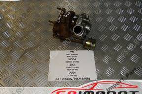 VW GOLF IV OCTAVIA A3 1.9 TDI AGR @ ТУРБОКОМПРЕССОР