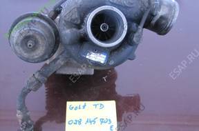 VW GOLF IV SEAT 1,9TDI 028145703E ТУРБИНА