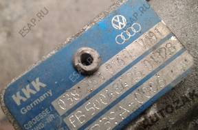 VW GOLF IV SEAT 1.9 ATD ТУРБОКОМПРЕССОР 038253016L