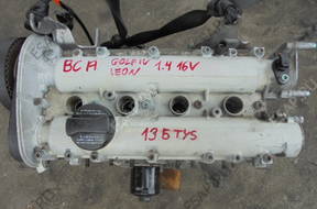 VW GOLF IV SEAT LEON 1.4 16V двигатель BCA 135 тысяч км.