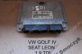 VW Golf IV/Seat Leon 1.9TDIkomputer 038 906 018 BM