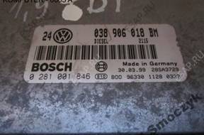VW Golf IV/Seat Leon 1.9TDIkomputer 038 906 018 BM