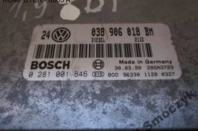 VW Golf IV/Seat Leon 1.9TDIkomputer 038 906 018 BM