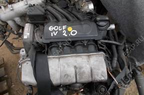 VW Golf IV Seat Skoda 2,0 8V двигатель AZJ