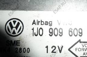 VW GOLF IV СЕНСОР AIR BAG 1J0909609
