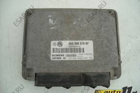 VW GOLF IV SKODA AUDI БЛОК УПРАВЛЕНИЯ ДВИГАТЕЛЕМ 06A906019BF