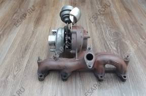 VW Golf IV1.9 (101km) ТУРБОКОМПРЕССОР 54431015075
