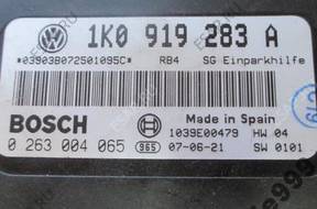 VW Golf МОДУЛЬ sterownk ПАРКТРОНИК PDC 1K0919283A