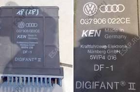 VW GOLF PASSAT БЛОК УПРАВЛЕНИЯ DIGIFANT 037906022CE