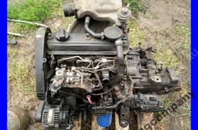 VW golf passat T4 seat 1,9d 64KM двигатель skrzynia