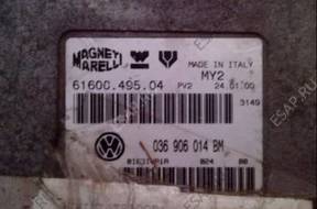 VW GOLF POLO 1.4 16V БЛОК УПРАВЛЕНИЯ ДВИГАТЕЛЕМ 036906014BM