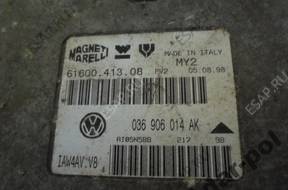 VW golf polo lupo 1.4 16v БЛОК УПРАВЛЕНИЯ 036906014AK