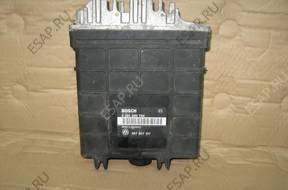 VW GOLF SEAT 1.6 БЛОК УПРАВЛЕНИЯ 357907311 0261200754