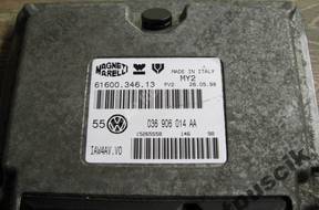VW GOLF SEAT LEON 1.4 // БЛОК УПРАВЛЕНИЯ 036906014AA