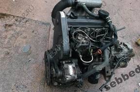 VW GOLF SEAT  PASSAT 1.9D 1Y двигатель комплектный