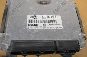 VW GOLF SEAT SKODA 2.3 V5 БЛОК УПРАВЛЕНИЯ ДВИГАТЕЛЕМ