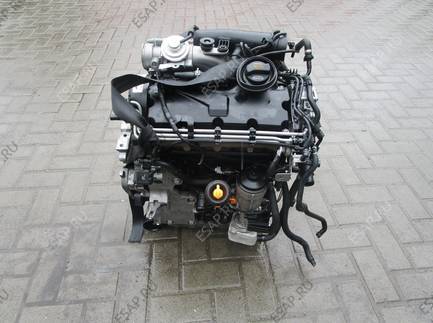 Купить Двигатель Шкода Октавия 1.9 Tdi