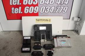 VW GOLF SPORTSVAN БЛОК УПРАВЛЕНИЯ бортовой сетью 5Q0937086Q