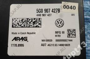 VW GOLF SPORTSVAN МОДУЛЬ БЛОК УПРАВЛЕНИЯ 5G0907427B