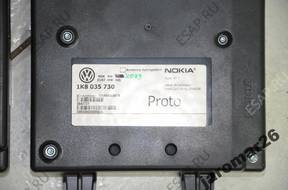 VW GOLF TIGUAN EOS БЛОК УПРАВЛЕНИЯ BLUETOOTH 1K8035730