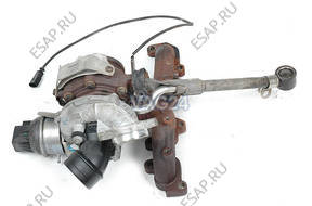 VW GOLF TIGUAN ТУРБОКОМПРЕССОР  03L253019P