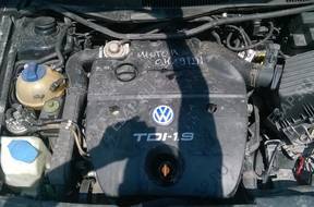 VW GOLF TOLEDO  BORA двигатель 1.9 TDI ALH RADOM