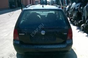 VW GOLF TOLEDO  BORA двигатель 1.9 TDI ALH RADOM