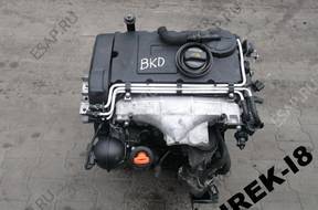 VW GOLF/TOURAN 2.0  TDI 140KM двигатель GOY 2006 ГОД