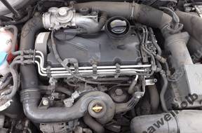 VW GOLF TOURAN CADDY PASSAT B6 1.9 TDI двигатель BXE