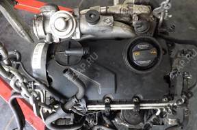 VW GOLF TOURAN CADDY PASSAT B6 1.9 TDI двигатель BXE