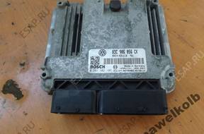 VW GOLF V + 1.6 FSI БЛОК УПРАВЛЕНИЯ ДВИГАТЕЛЕМ 03C906056CK