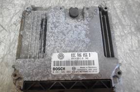 VW Golf V 03-08 БЛОК УПРАВЛЕНИЯ ДВИГАТЕЛЕМ 1.6FSI 03C906056B