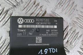 VW GOLF V 07 МОДУЛЬ GETWAY 1K0907530E