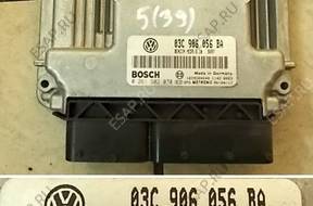 VW GOLF V 1,6 FSI БЛОК УПРАВЛЕНИЯ 03C906056BA 0261S02070