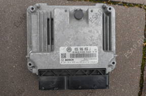 VW GOLF V 1,9 TDI БЛОК УПРАВЛЕНИЯ  0281014899 03G906056J