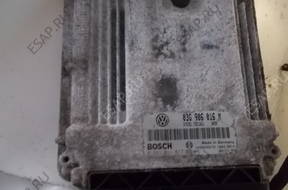 VW Golf V 1,9 TDI БЛОК УПРАВЛЕНИЯ ДВИГАТЕЛЕМ