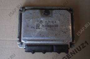 VW GOLF V 1.4 БЛОК УПРАВЛЕНИЯ 036906032AM 0261208754