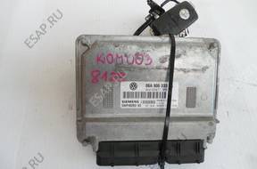 VW GOLF V 1.6 БЛОК УПРАВЛЕНИЯ + ЗАМОК ЗАЖИГАНИЯ 06A906033CA