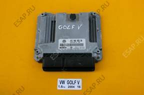 VW GOLF V 1.6 БЛОК УПРАВЛЕНИЯ ДВИГАТЕЛЕМ 03C906056BA