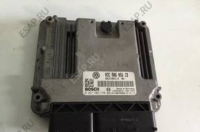 VW GOLF V 1.6 FSI БЛОК УПРАВЛЕНИЯ 03C 906 056 CB