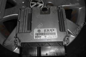 Vw Golf V 1.6 FSI БЛОК УПРАВЛЕНИЯ 03C906056BA 0261S02070