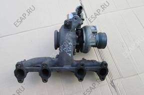VW GOLF V 1.9 TDI 105KM ТУРБОКОМПРЕССОР